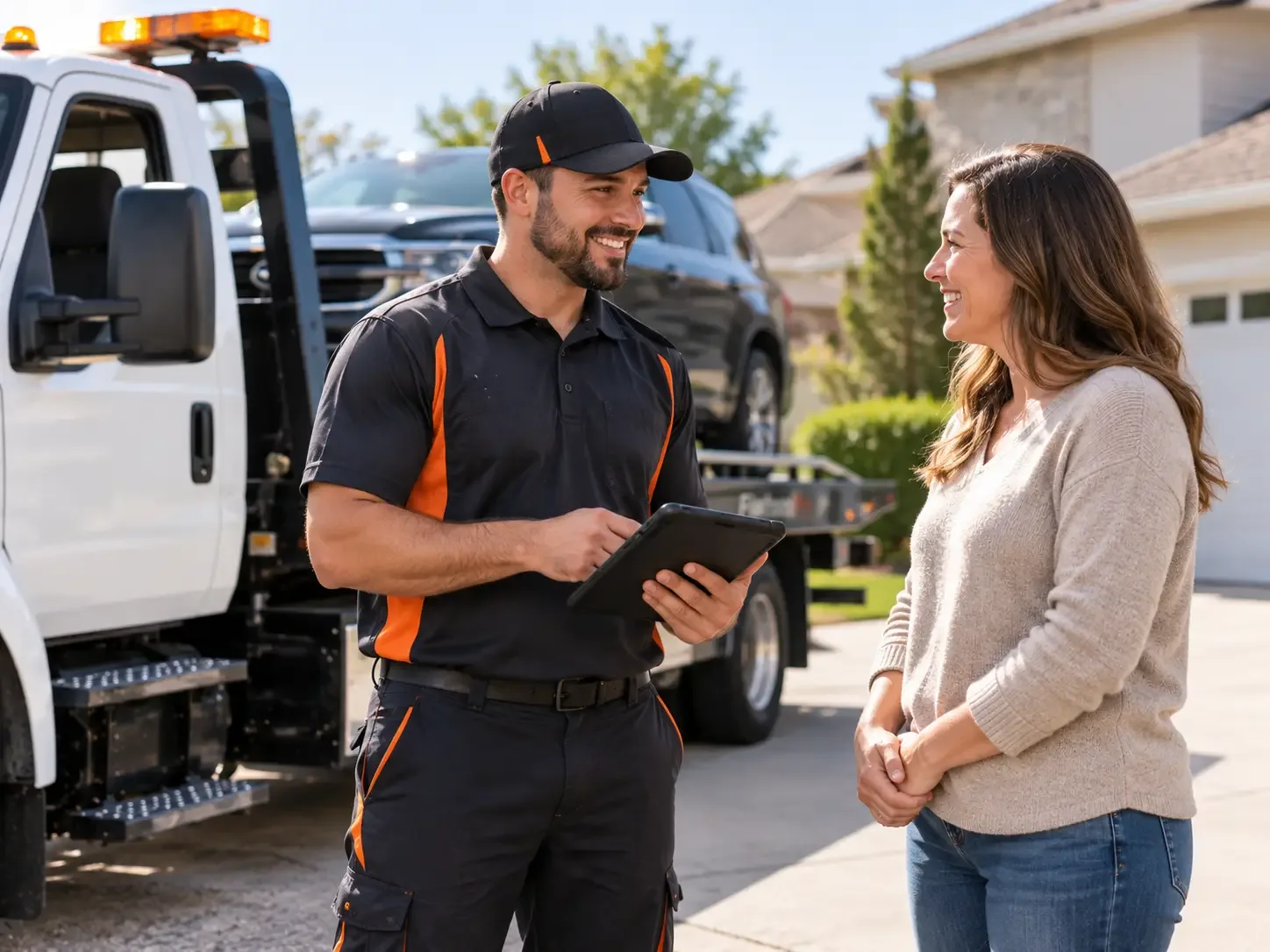 Flatbed Towing Snow Shoe, PA FAQs
